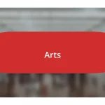 My journey through contemporary art showcases